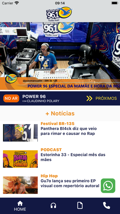Screenshot #1 pour Mirante FM