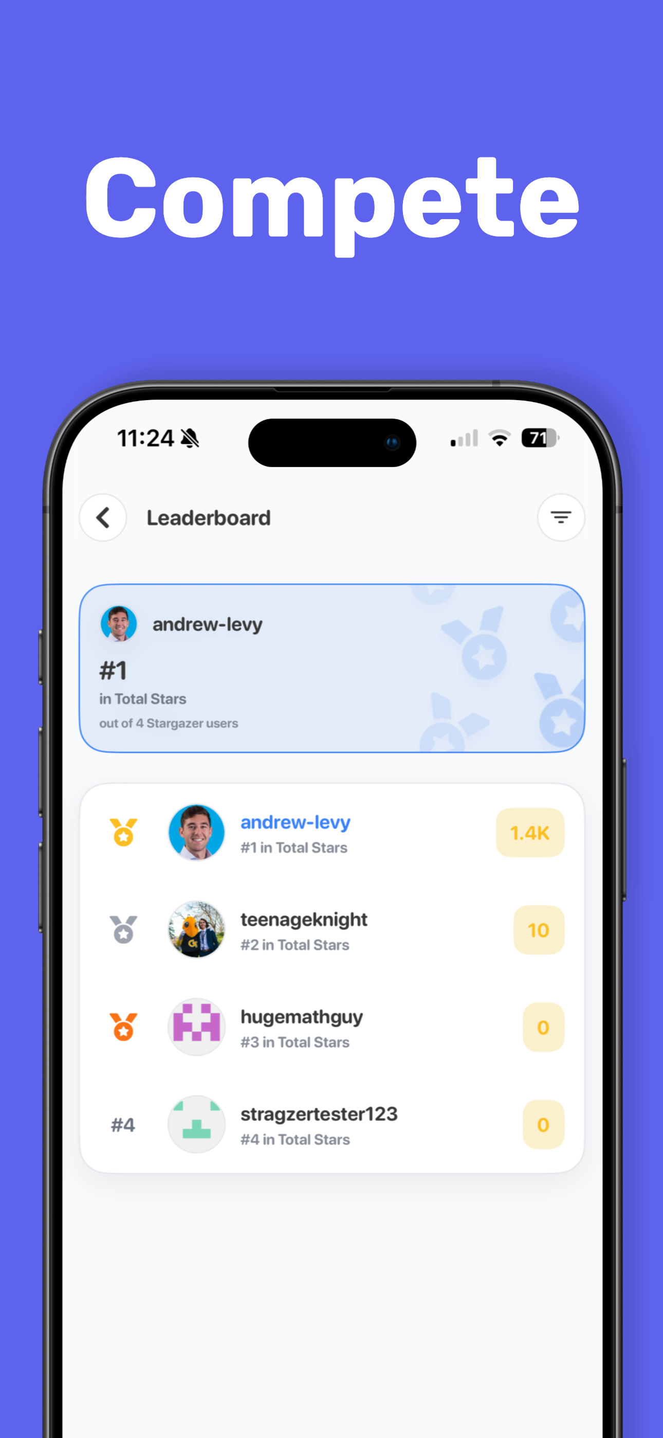 Stargazer - Your OSS Hub screenshot 3