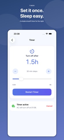 AC Remote Free iPhone screenshot