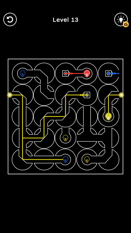 #2. Laser Bounce Puzzle (iOS) 由: IEC GAMES AUSTRALIA PTY LTD