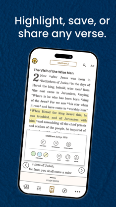 The Lutheran Study Bible screenshot 4