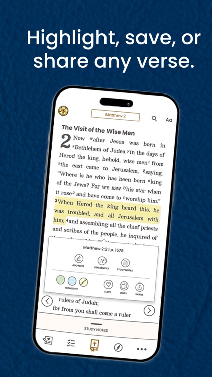 The Lutheran Study Bible screenshot-3