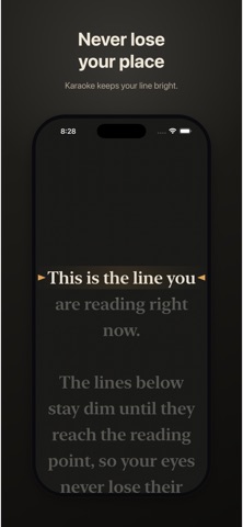 CueCam: Teleprompter screenshot