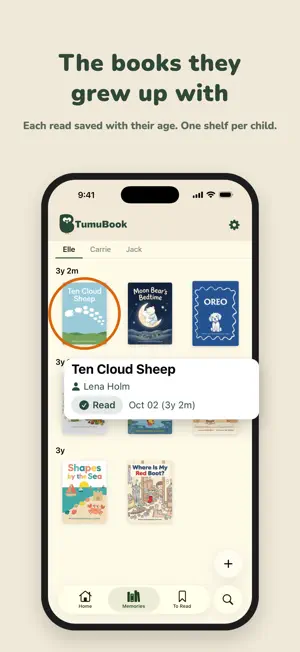 TumuBook screenshot 1