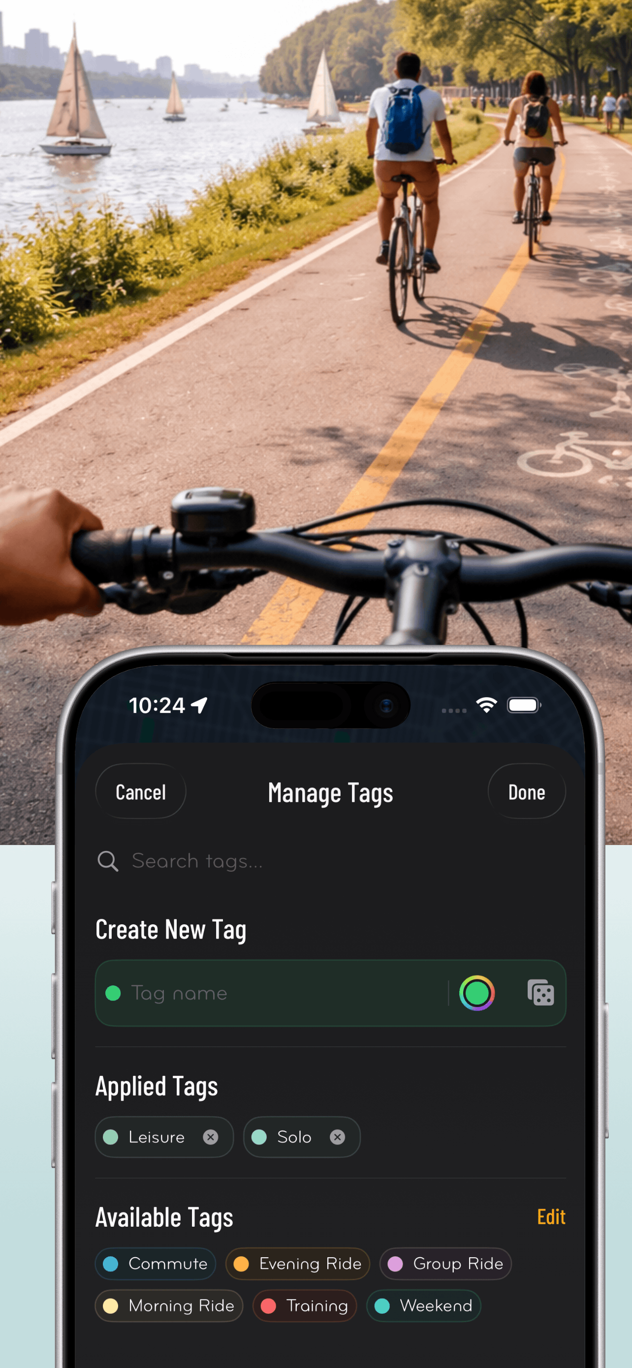 Wheelie: Bike Ride Tracking