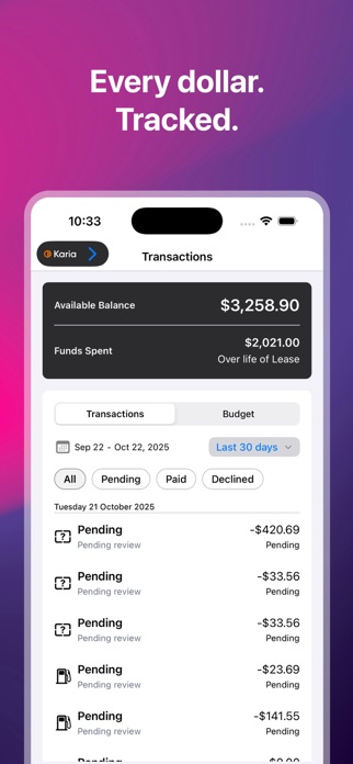 Novated Driver Screenshot 3 of 4