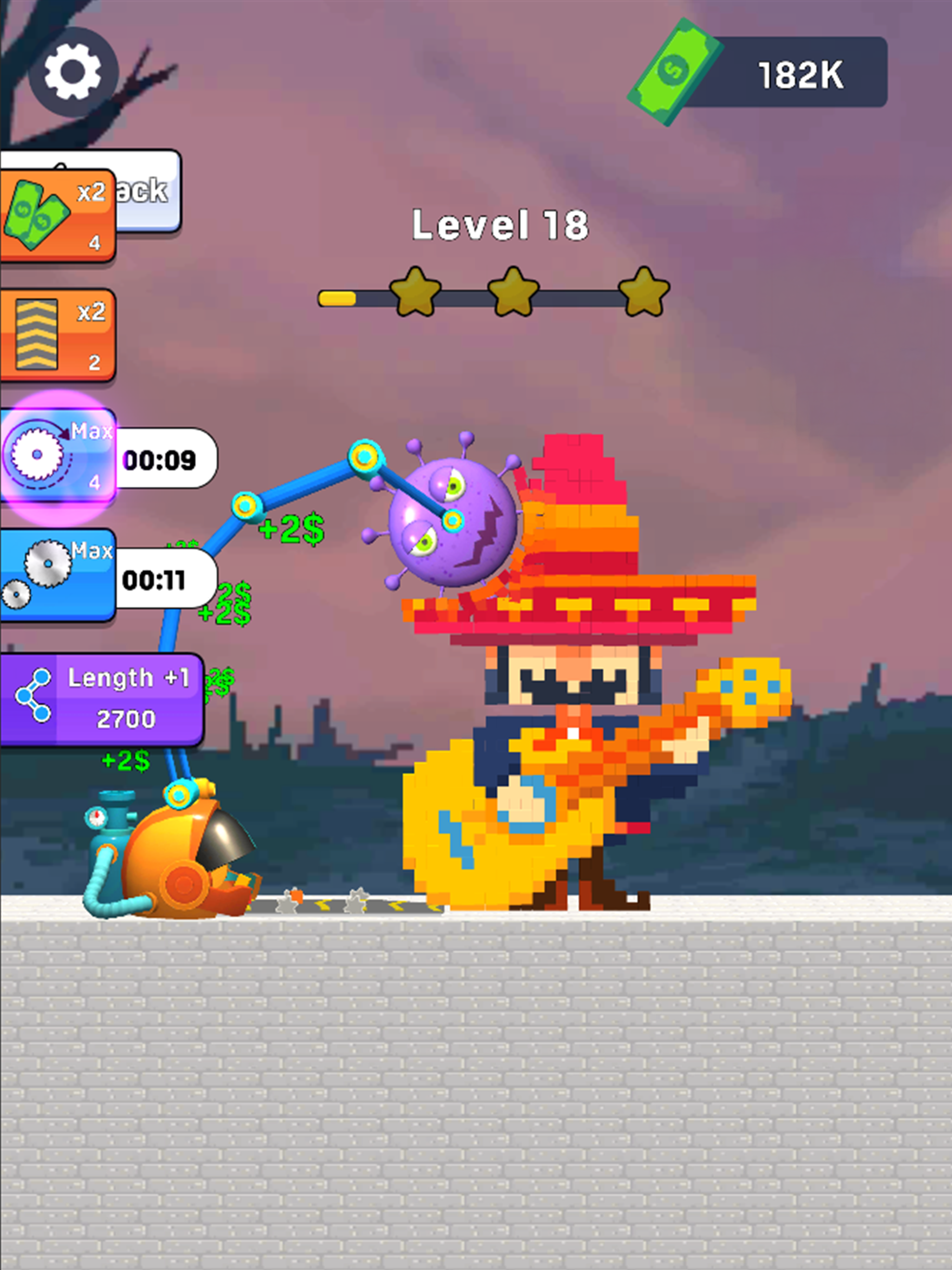 Block Crusher: Bucket Teardown screenshot 8