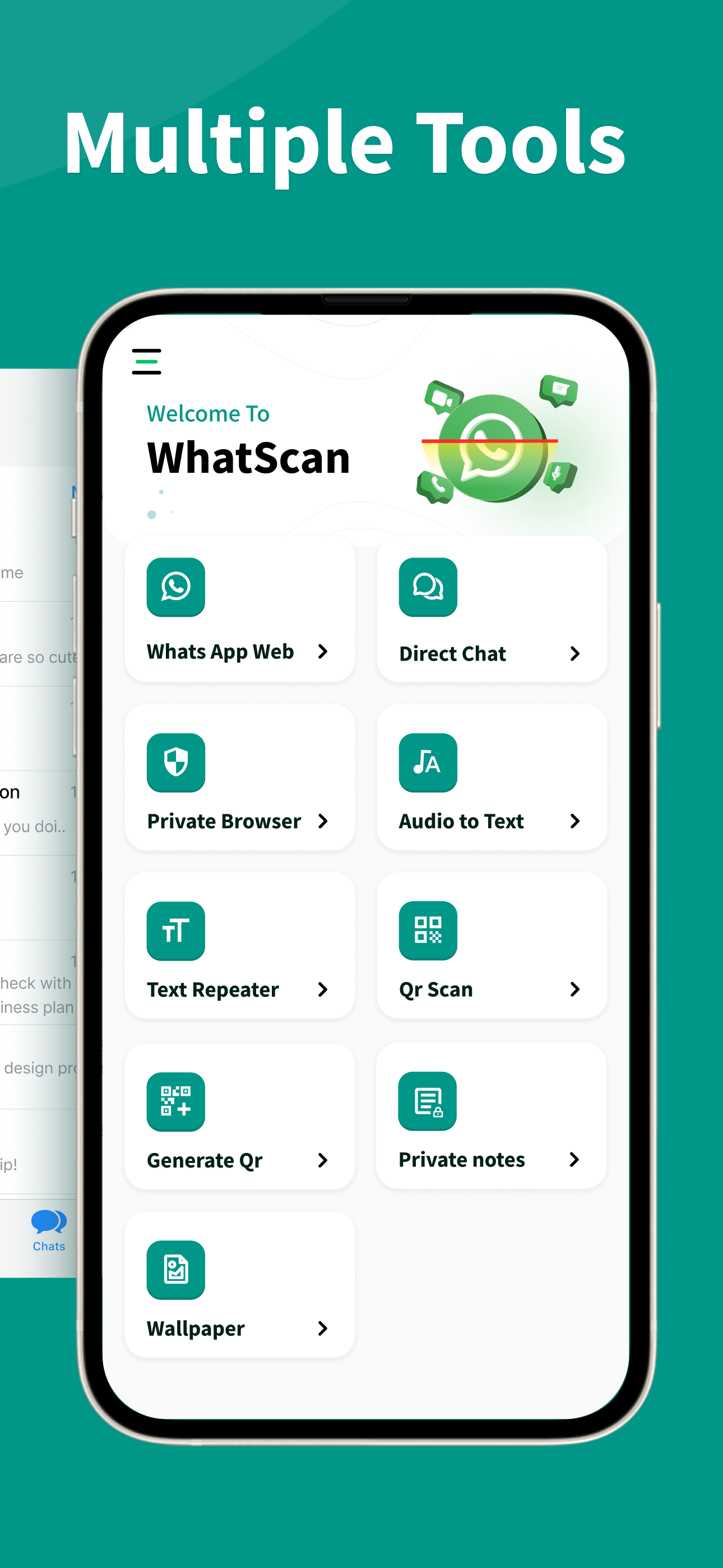 Wa Web - Multiple Accounts