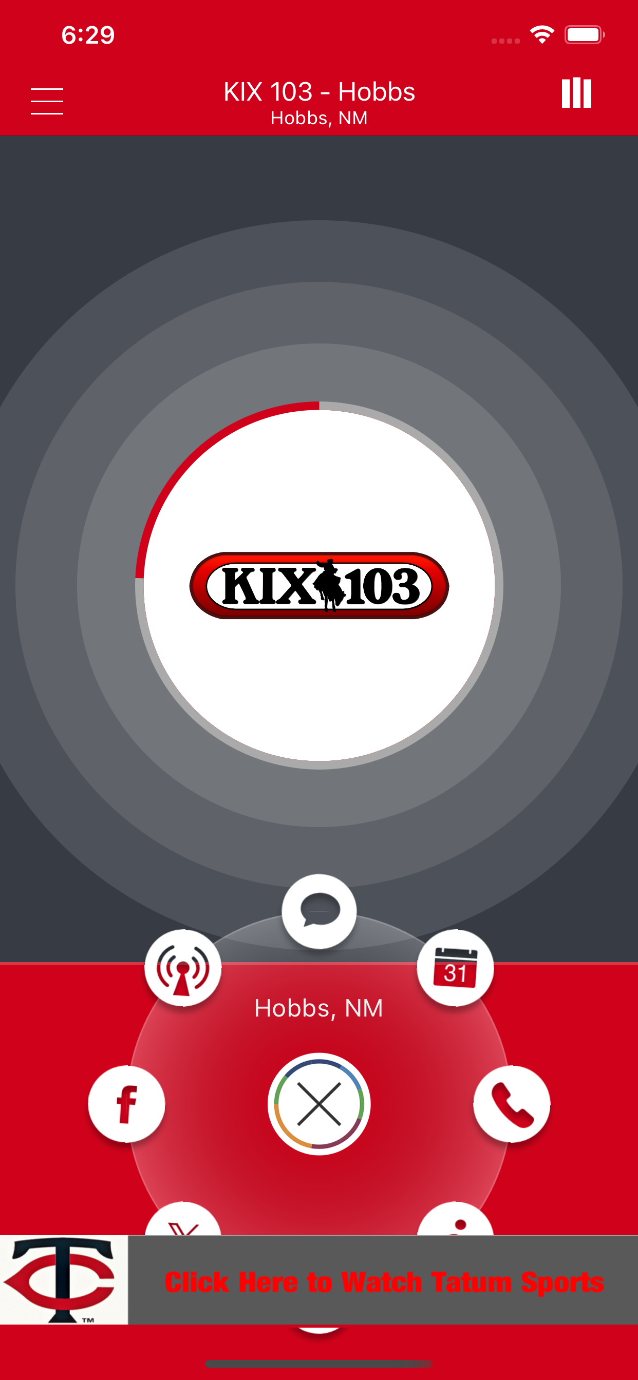 KIX 103 - Hobbs