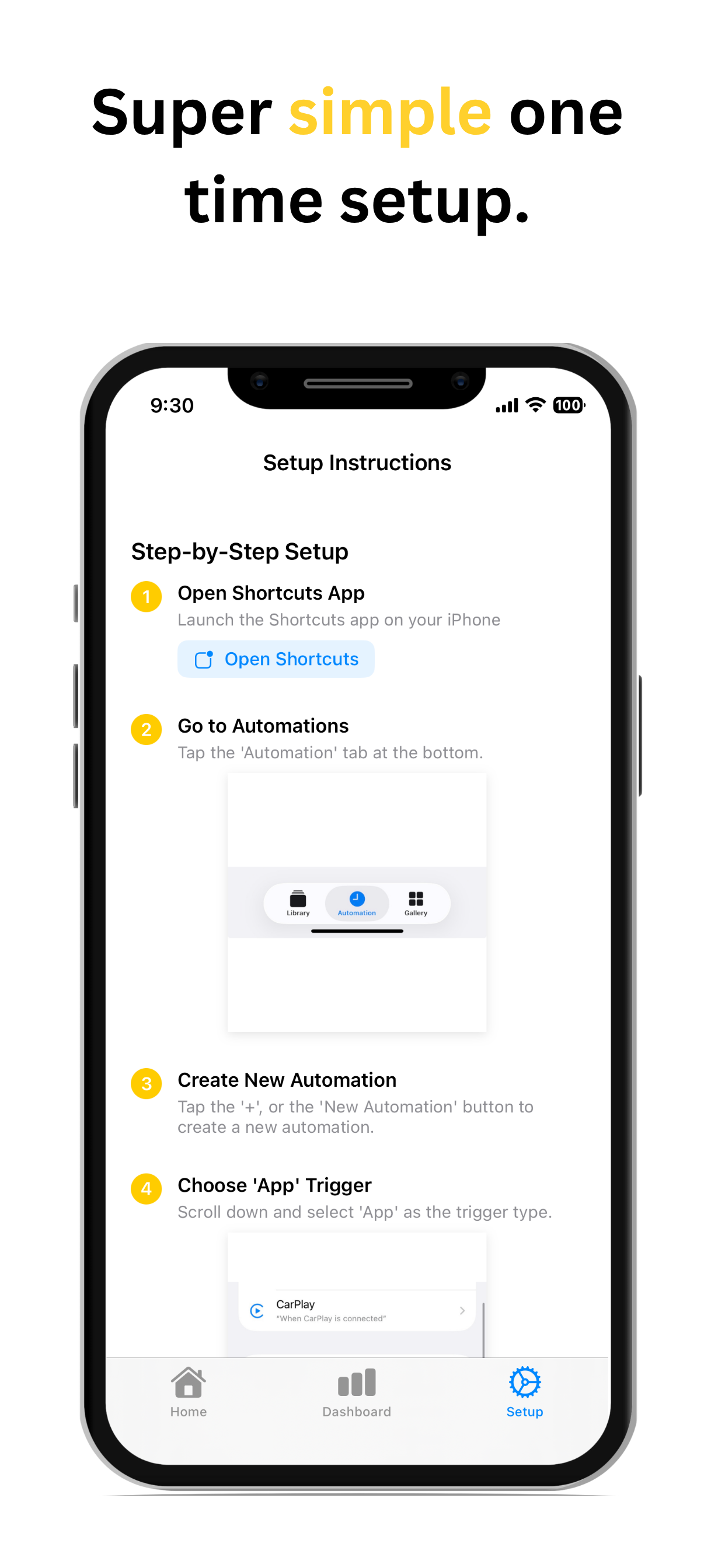 SnapFocus: Block Distractions