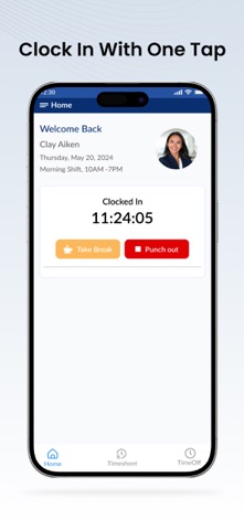 Archarina - Time Clock Screenshot 4 of 10