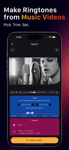 Video to MP3 - Ringtone maker screenshot