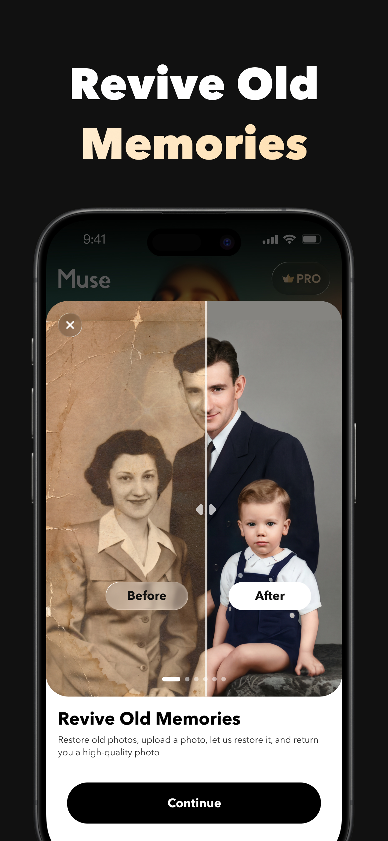 Muse AI: Photo & Video Editor screenshot 8