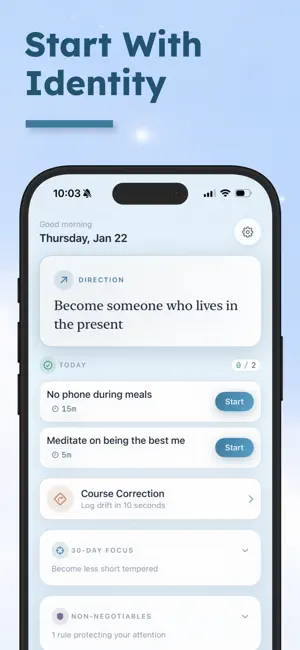 Change Your Life: LENS screenshot 2