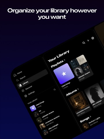 8SPINE: The Music App iPad screenshot 4
