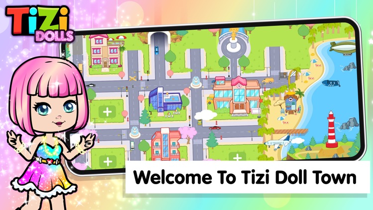 Tizi Town: Doll Dress Up Games screenshot-0