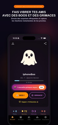 Boo : L'Écho Fantomatique screenshot 1