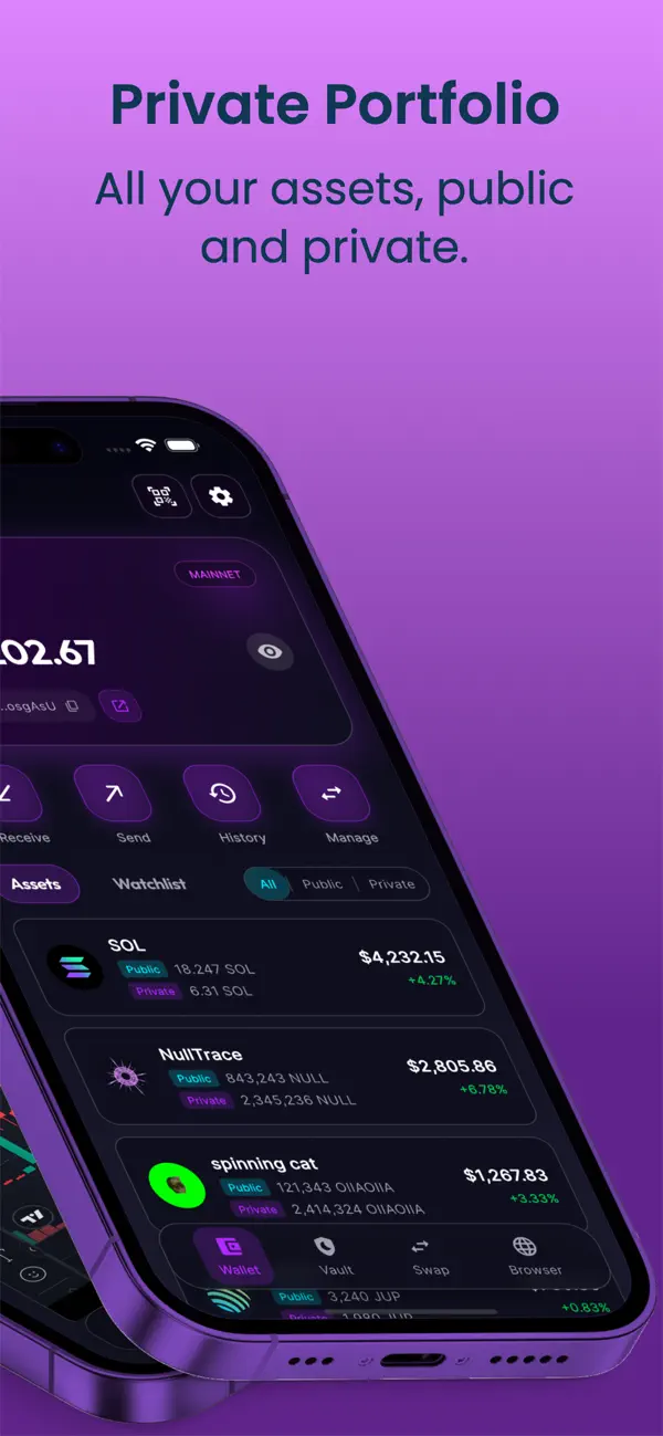 #2. NullTrace (iOS) 作者: NullTrace LLC