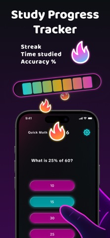 Cookr: AI Flashcards & Study iPhone screenshot