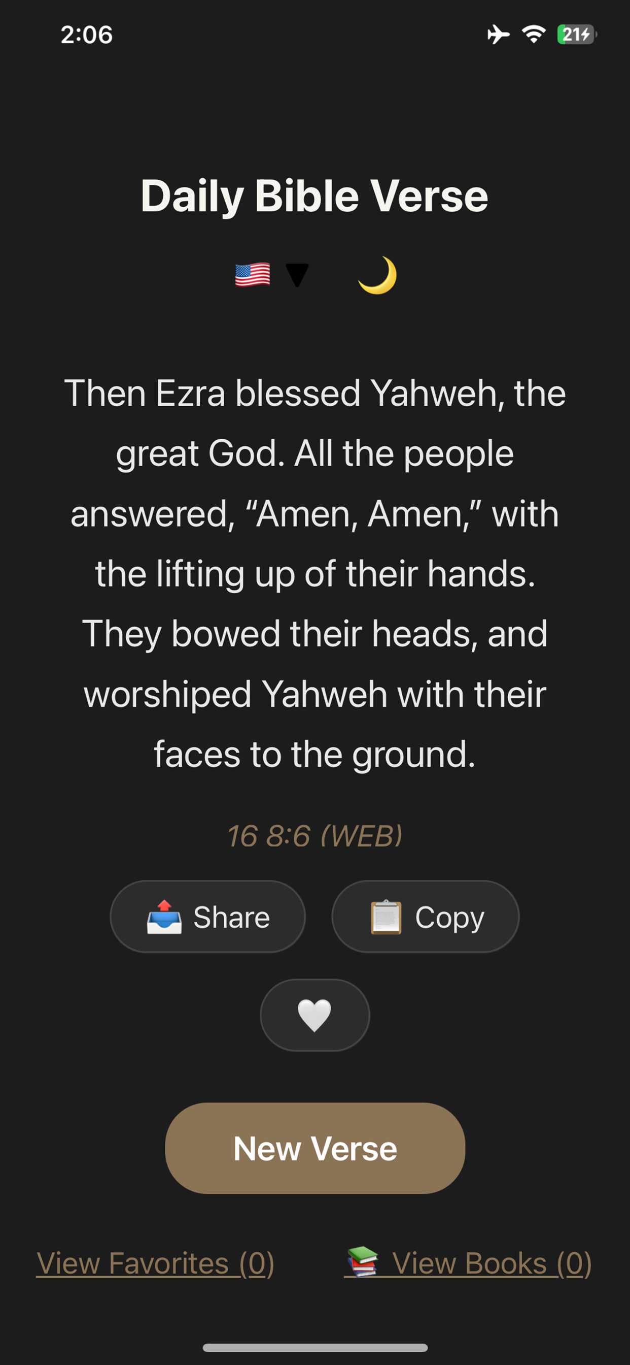 Daily Random Bible Verse screenshot 2