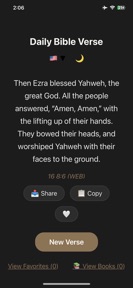 Daily Random Bible Verse screenshot