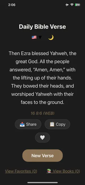 Daily Random Bible Verse screenshot 2