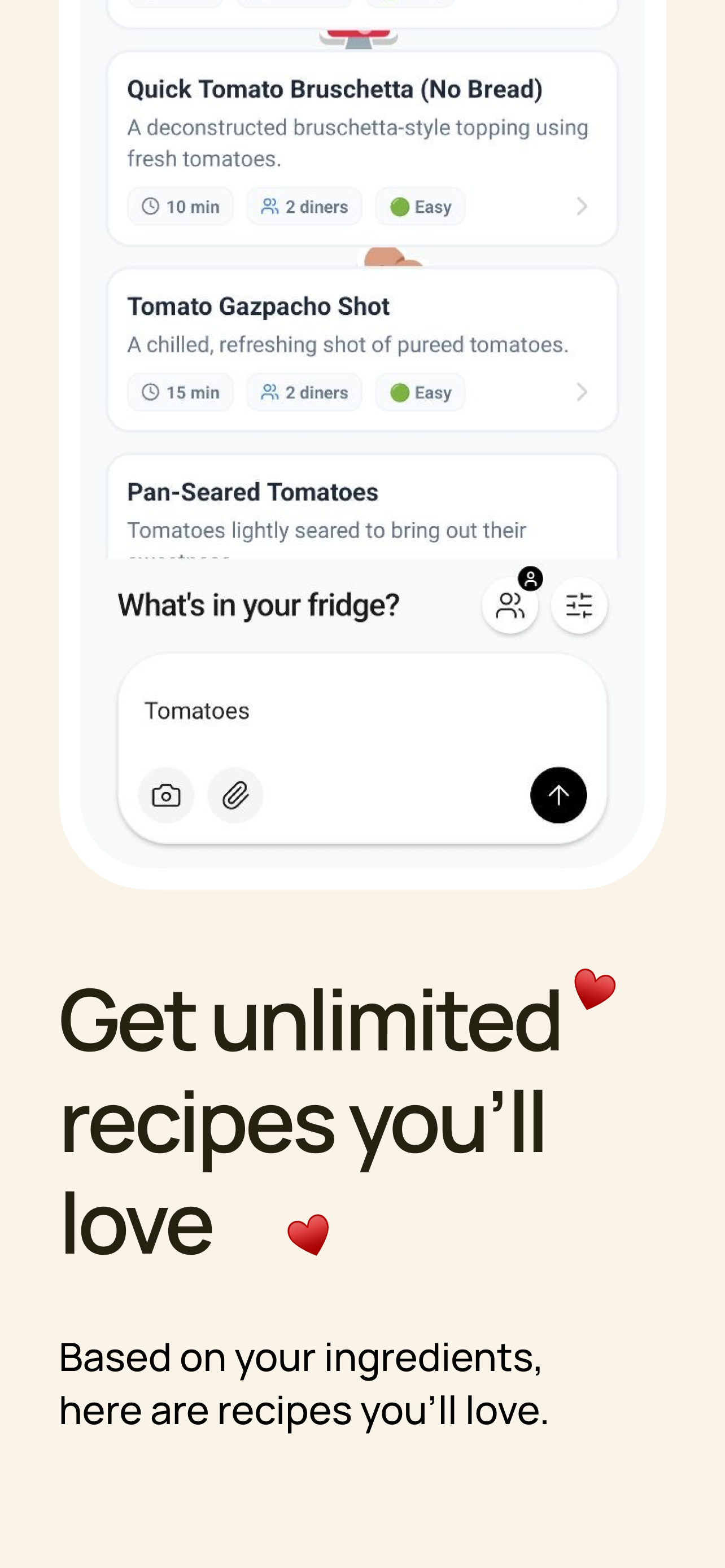 What to Cook Today AI