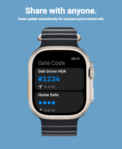 Gate Code Keeper screenshot 16