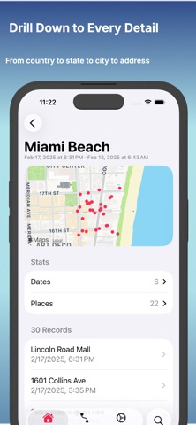 Location Ledger Screenshot 4 of 5