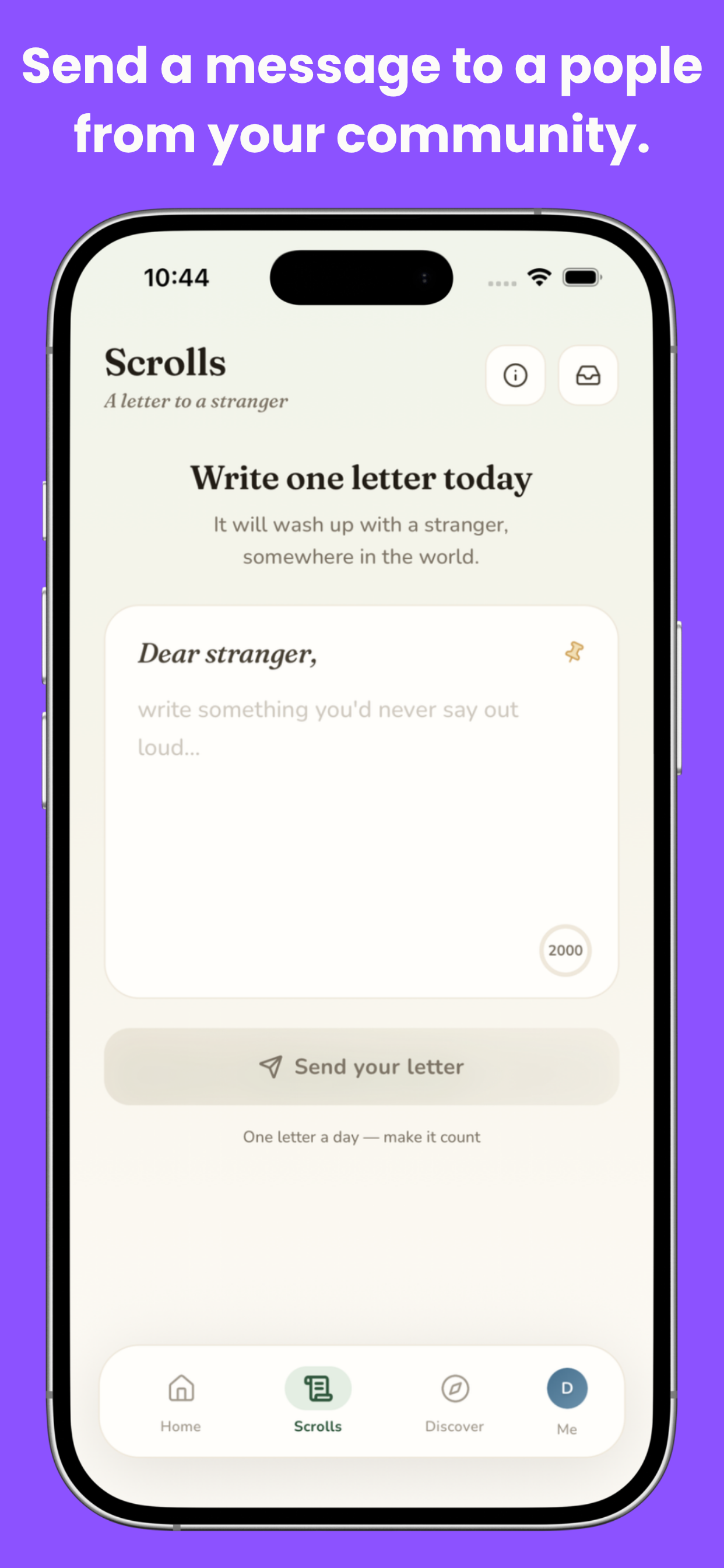 Spillr: Express & Feel Heard