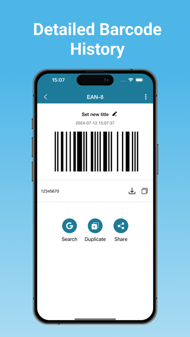 QR Code Scanner, QR Reader Screenshot