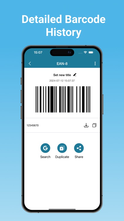 QR Code & Barcode Scanner * screenshot-7