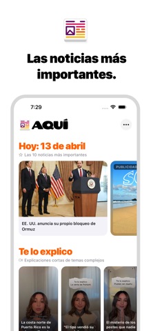 Aquí.PR: Noticias Puerto Rico screenshot