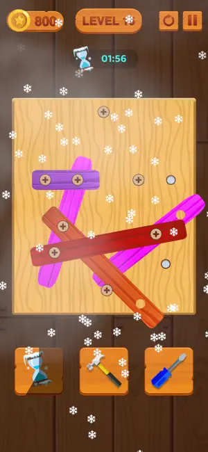 Wood Screw: Master Puzzle screenshot 2