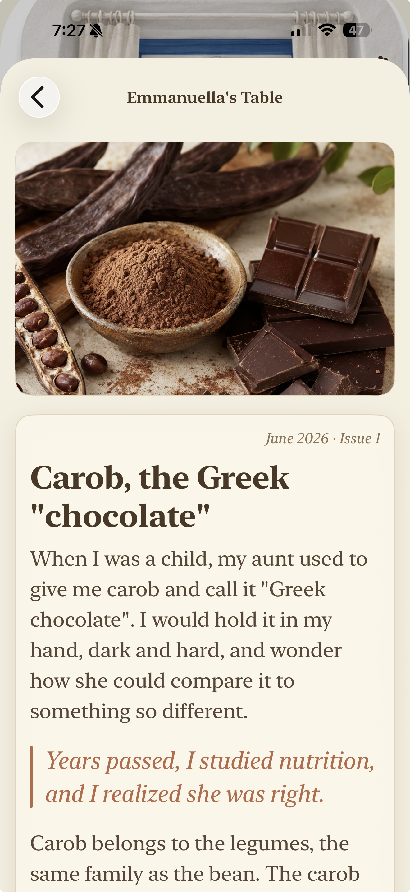 HealthBites: Mediterranean screenshot 7