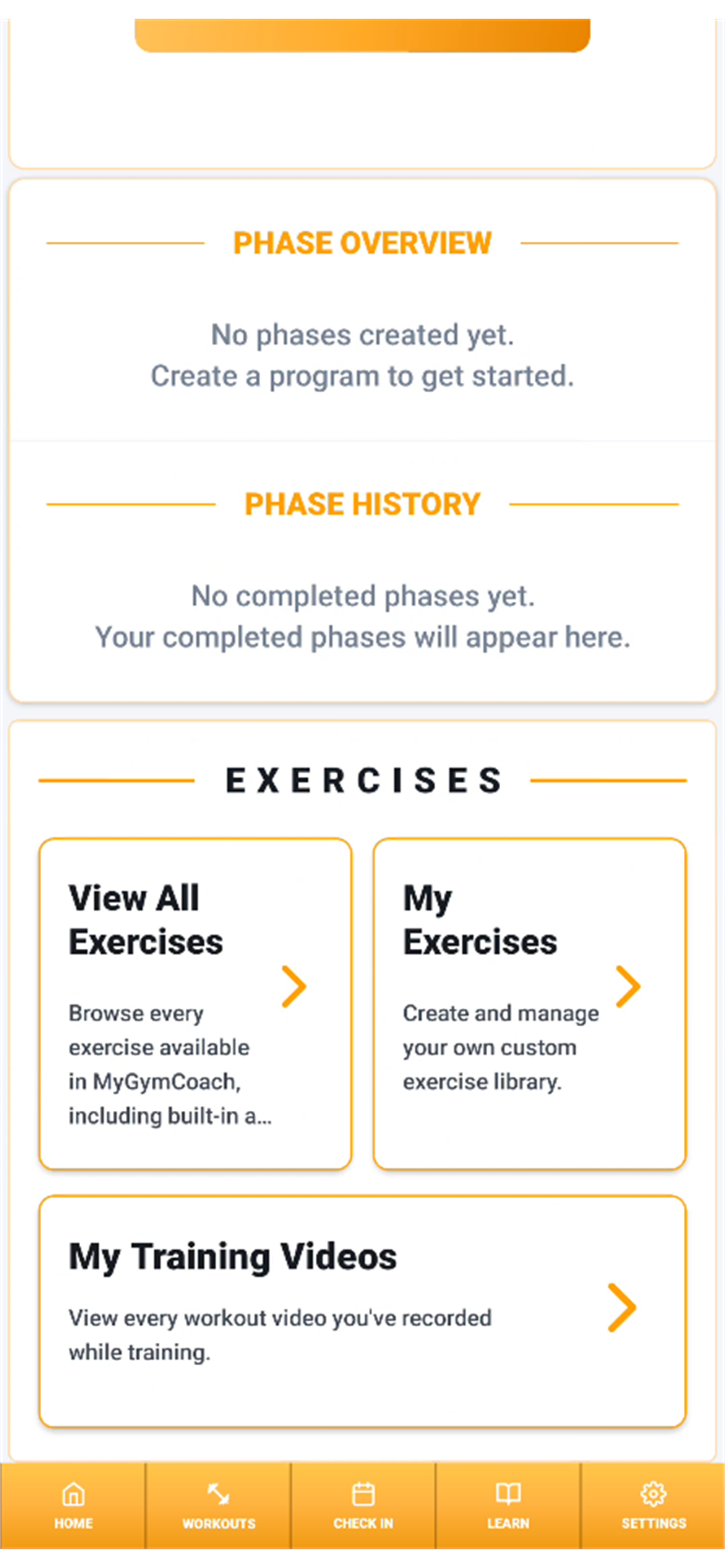 MyGymCoach screenshot 8