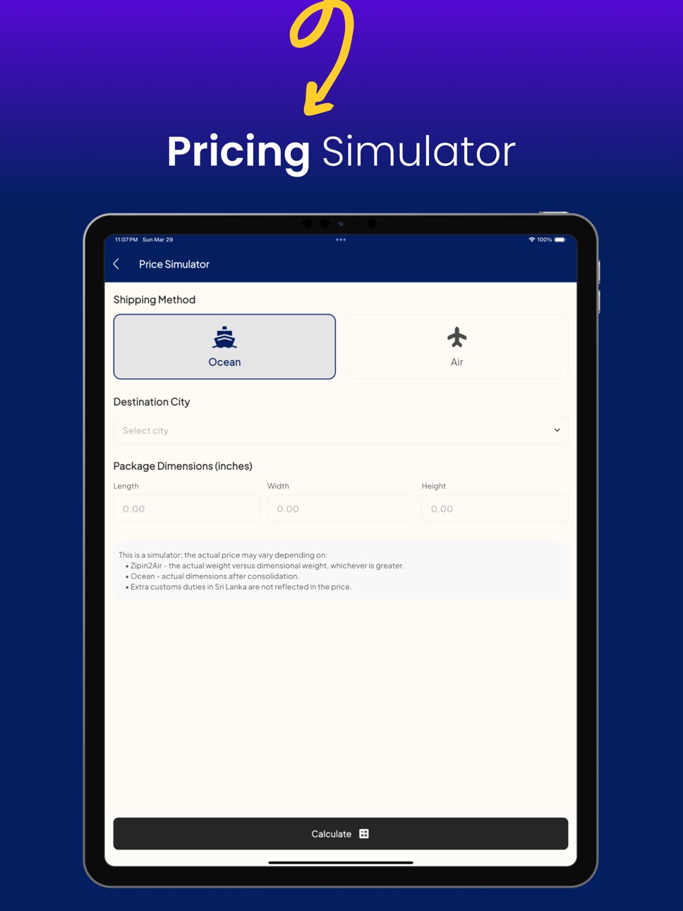 iPad screenshot
