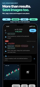 Trade Memo - Investment Log screenshot