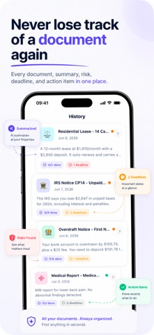 AI合同分析与审查 screenshot
