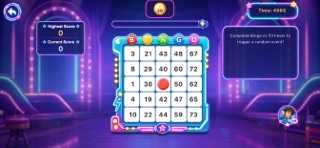 Bingo Tempo Flux iPhone screenshot