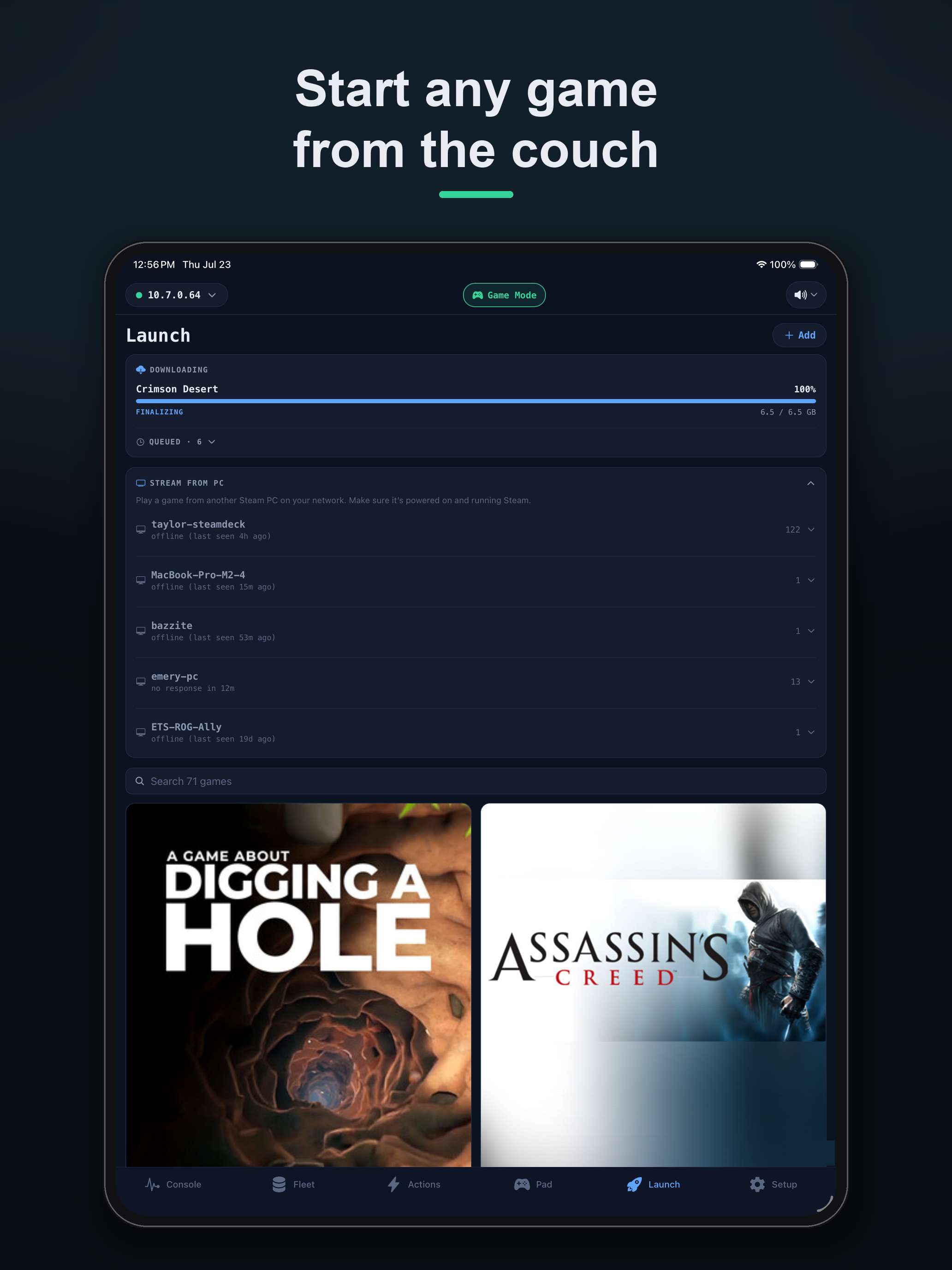 Couchside — Remote screenshot 9