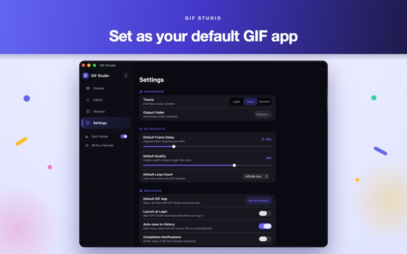 GIF Studio - Smart GIF Creator screenshot