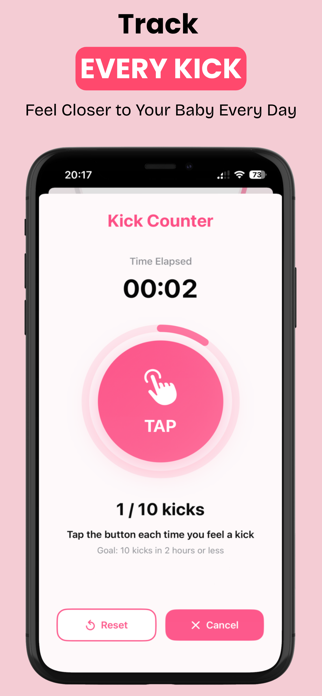 Pregnancy Tracker Kick Count Screenshot 4 of 7