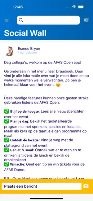 AFAS Open BE screenshot 3