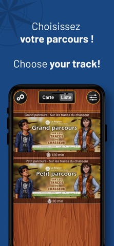 Sur les traces du chasseur screenshot