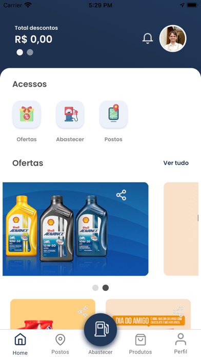 Posto Radar Screenshot