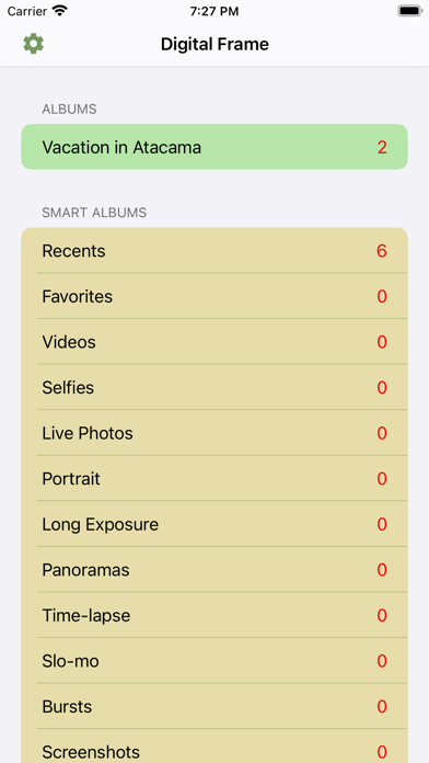 Screenshot #1 pour Digital Frame Lite