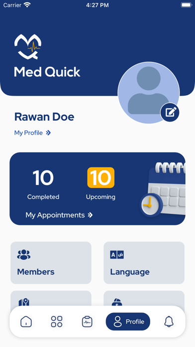 Med Quick iPhone screenshot 9 - Medical app