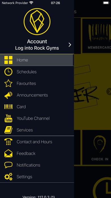 ROCK GYMS Screenshot