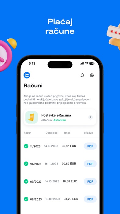 Moj bonbon iPhone screenshot 4 - Productivity app